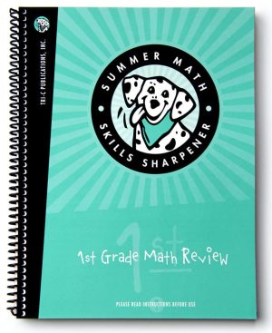 Summer Math Skills Sharpener 1st Grade