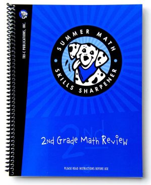 Summer Math Skills Sharpener 2nd Grade