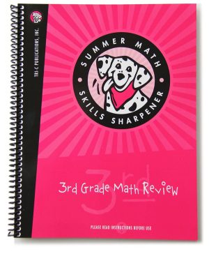 Summer Math Skills Sharpener 3rd Grade
