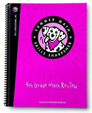 Summer Math Skills Sharpener 4th Grade
