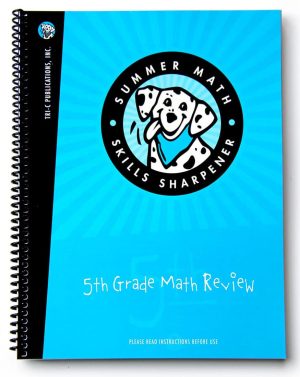Summer Math Skills Sharpener 5th Grade
