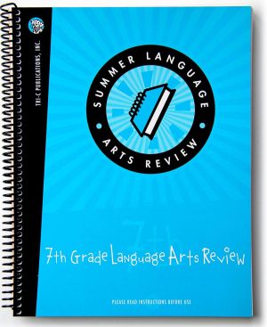 Summer Language Arts Review 7th Grade