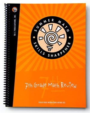 Summer Math Skills Sharpener 7th Grade
