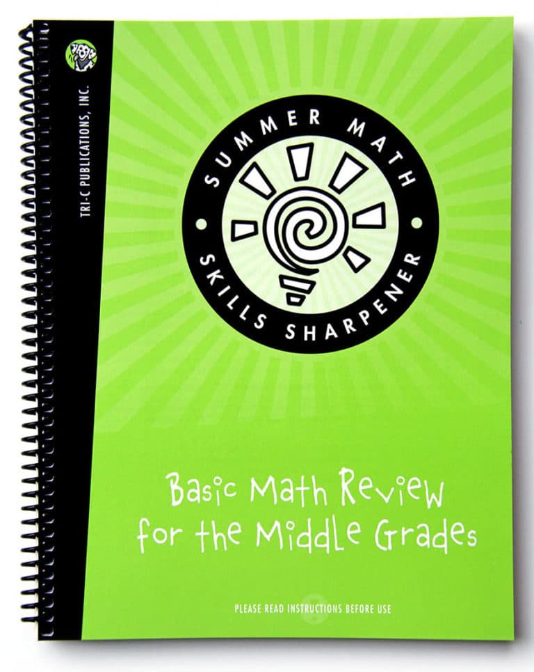Summer math skills sharpener pre algebra summer skills