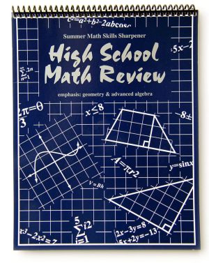 Summer Math Skills Sharpener High School