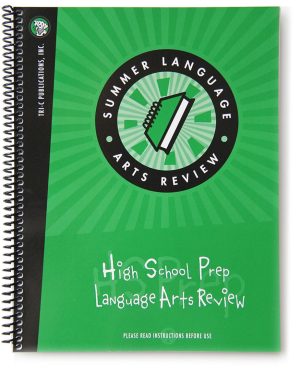 Summer Language Arts High School Prep