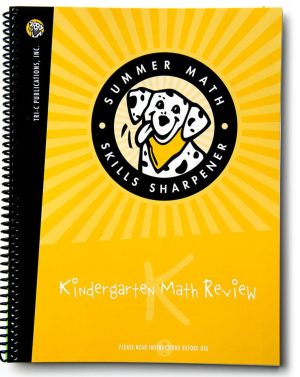 Summer Math Skills Sharpener Kindergarten