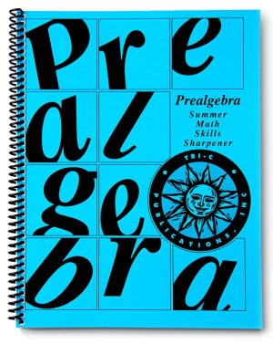 Summer Math Skills Sharpener Pre-Algebra