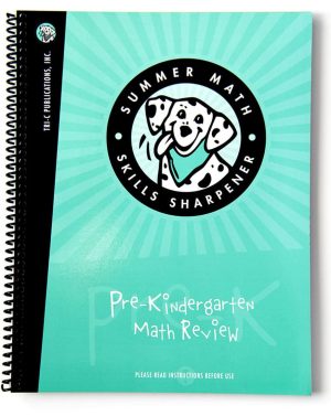 Summer Math Skills Sharpener Pre-K
